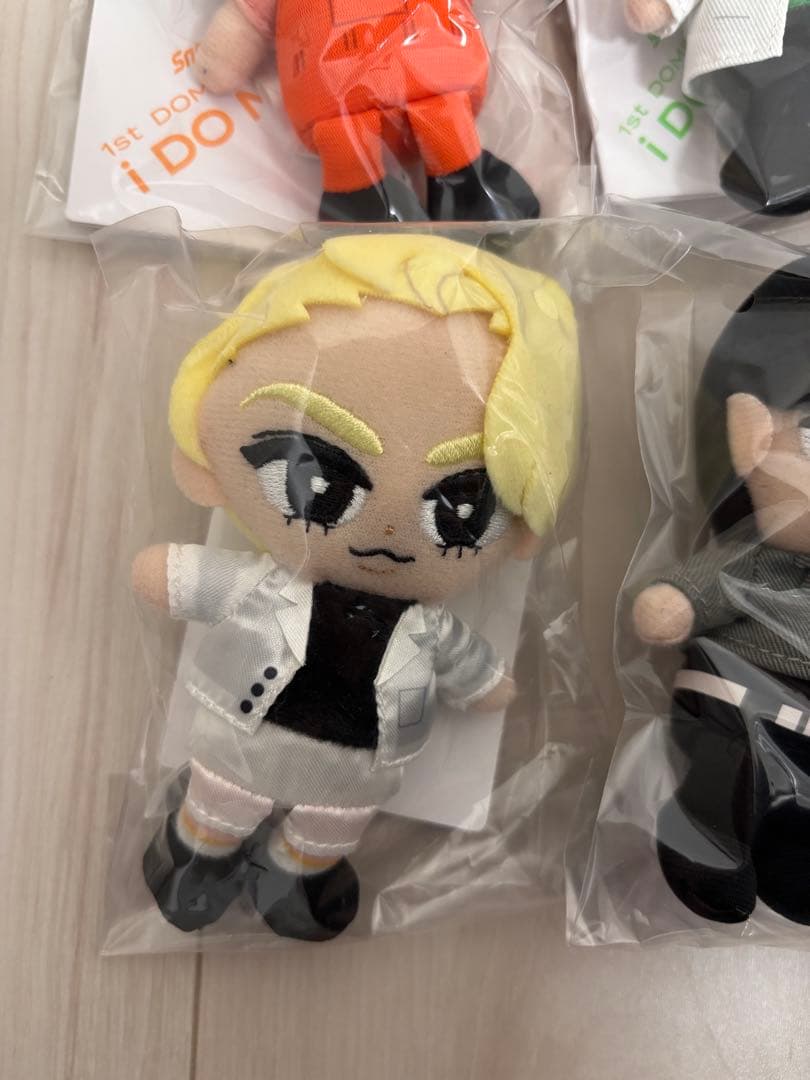 ジ*ン様 すのチル ぶら下がりシリーズ ぬいぐるみ9点セット