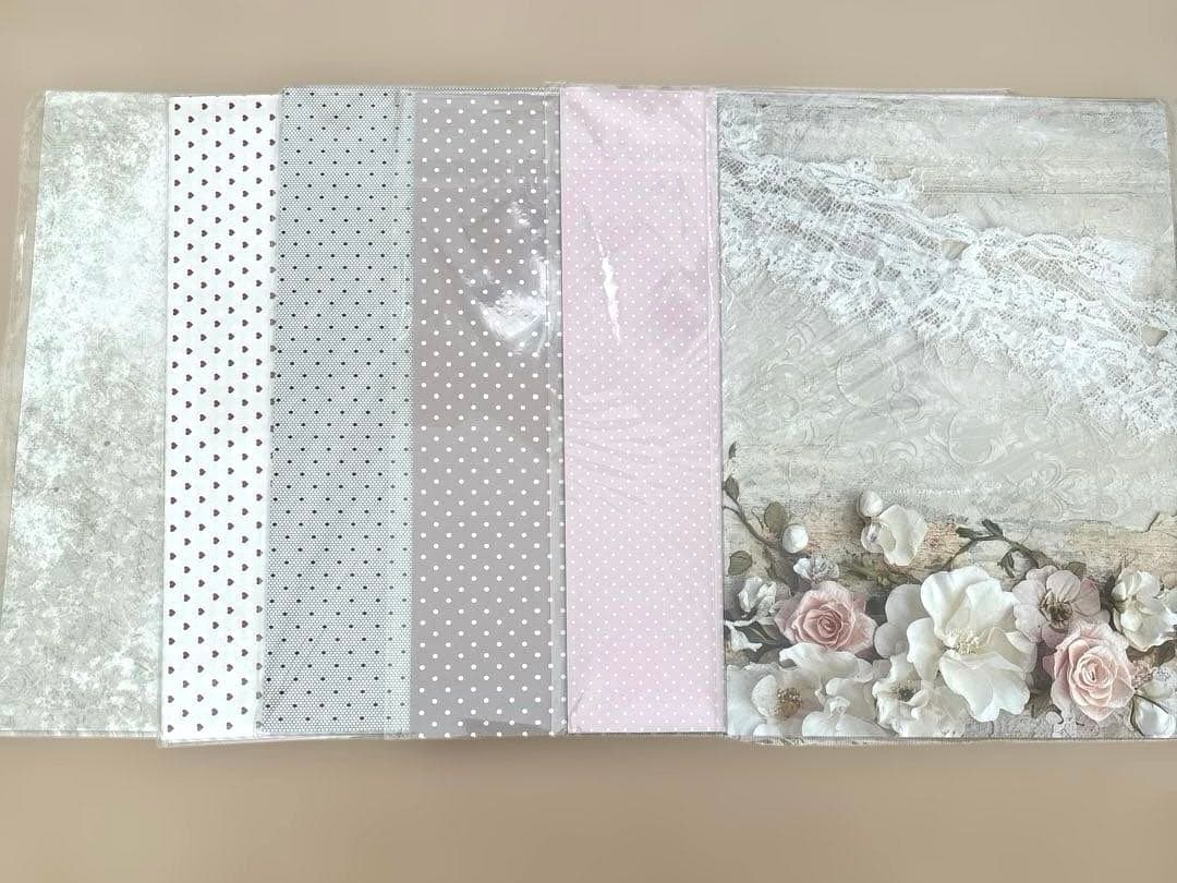 ☆ラスト☆【処分価格】デザインペーパー　大量　まとめ売り