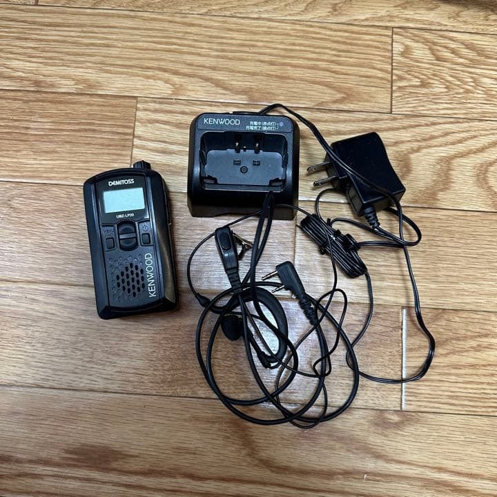 KENWOOD トランシーバー　UBZ-LP20