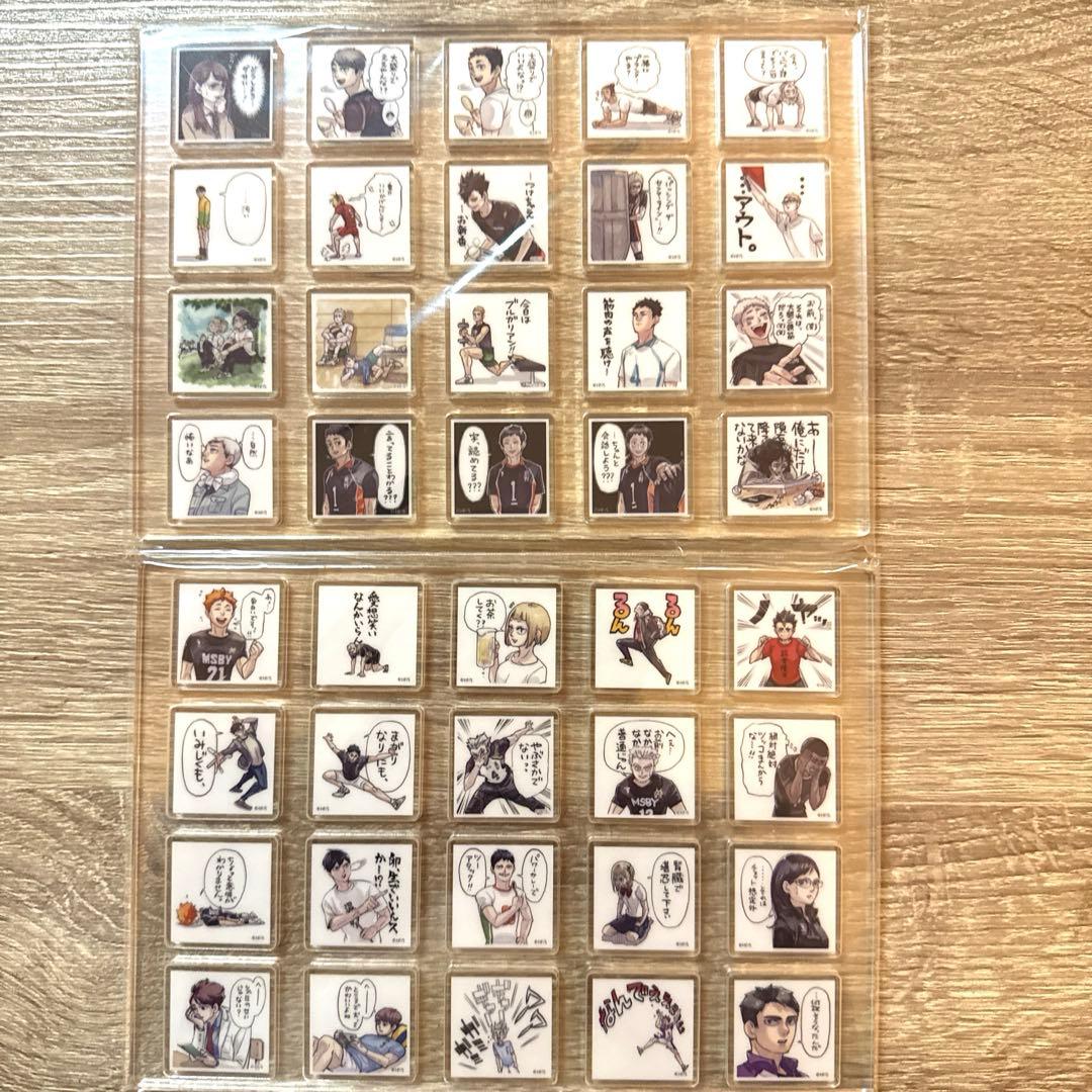 ハイキュー　アクリルタイル