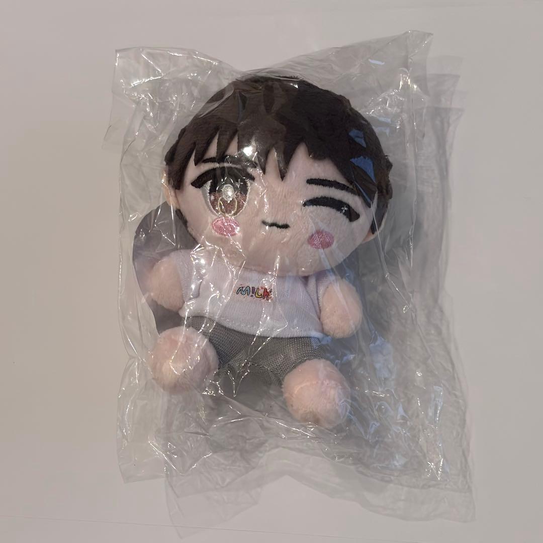 【未開封品】M!LK 山中柔太朗 ハハハッピー ぬいぐるみ