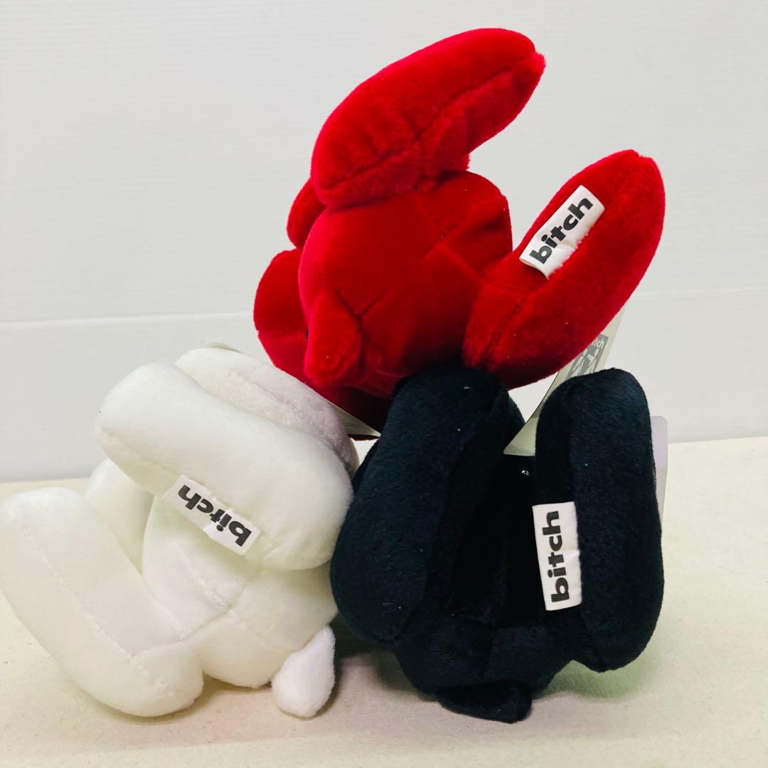 【激レア】bitch skateboards　ビッチストリートベア2　3体セット