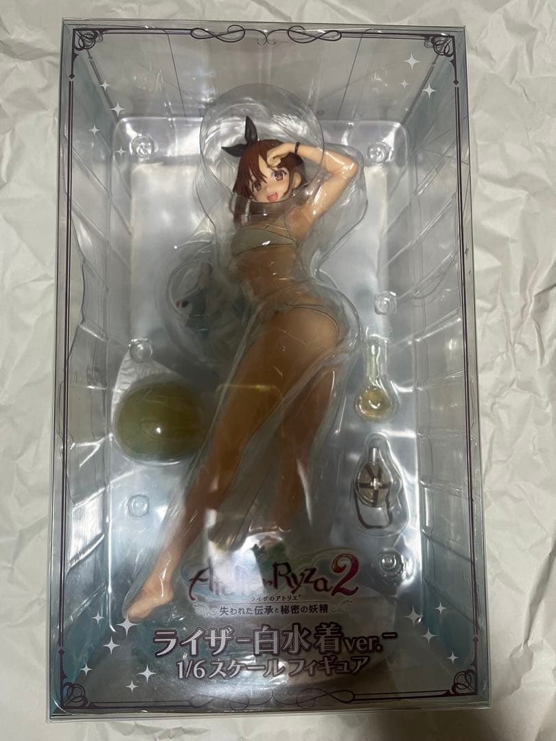 スピリテイル ライザのアトリエ2 ライザ白水着ver. 1/6スケール