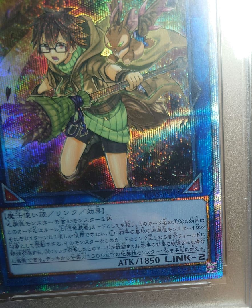 限定値下げ　崔嵬の地霊使いアウス　PSA10 20th