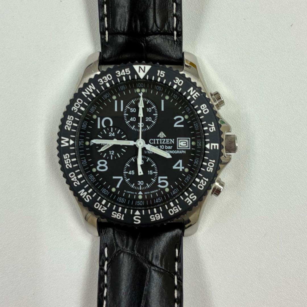 シチズン　プロマスター　クロノグラフ