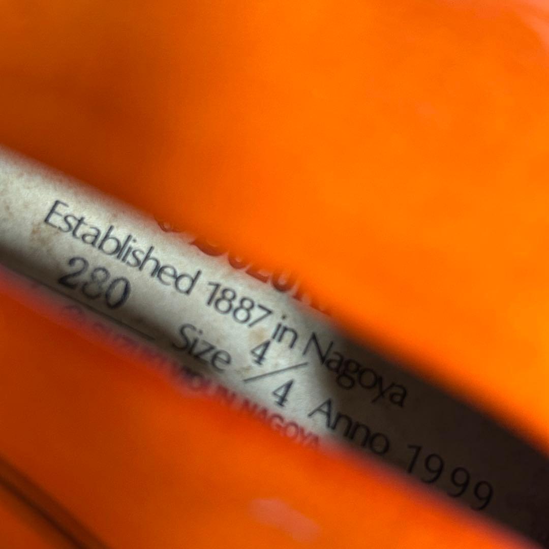 【中古良品】SUZUKI バイオリン NO.280 4/4