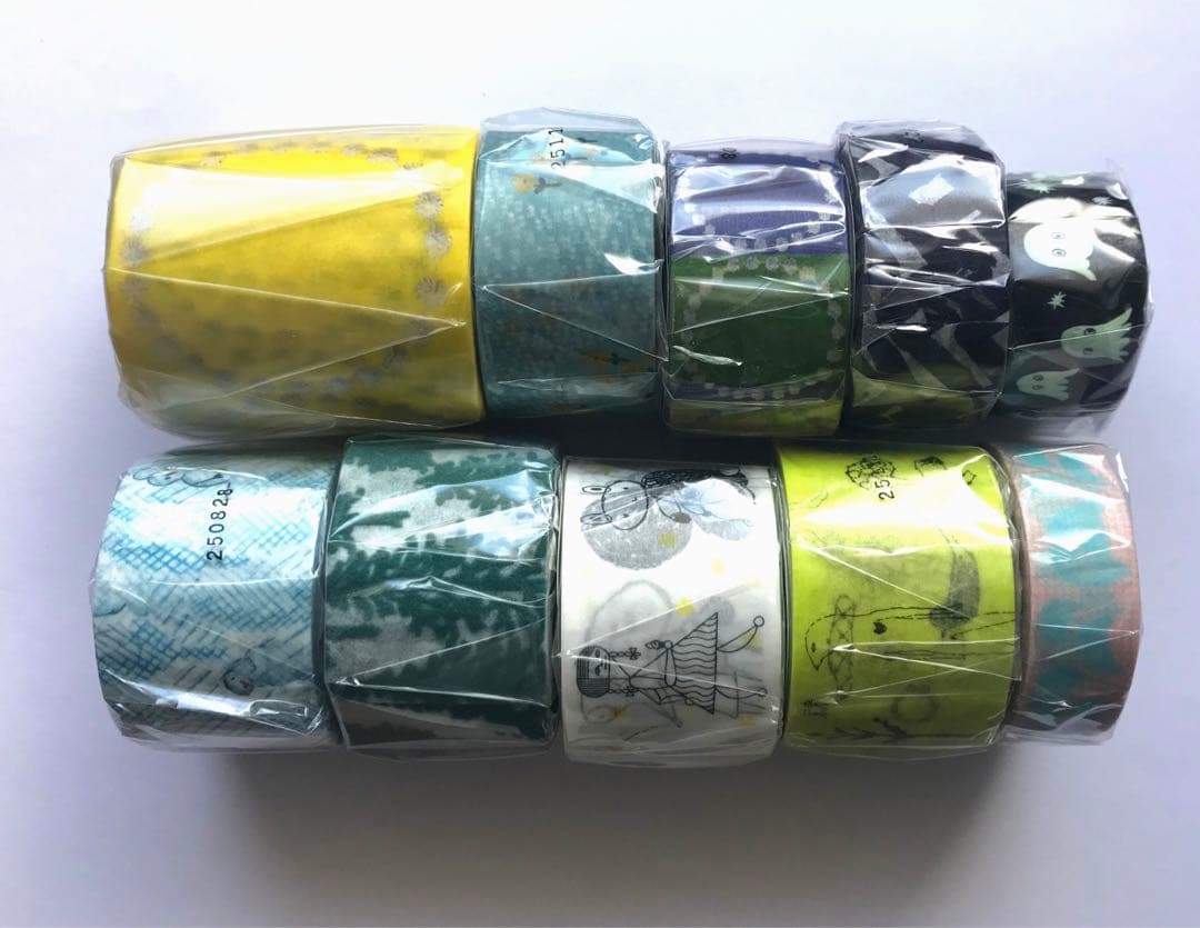 ミナペルホネン　マスキングテープ　10点/minä perhonen