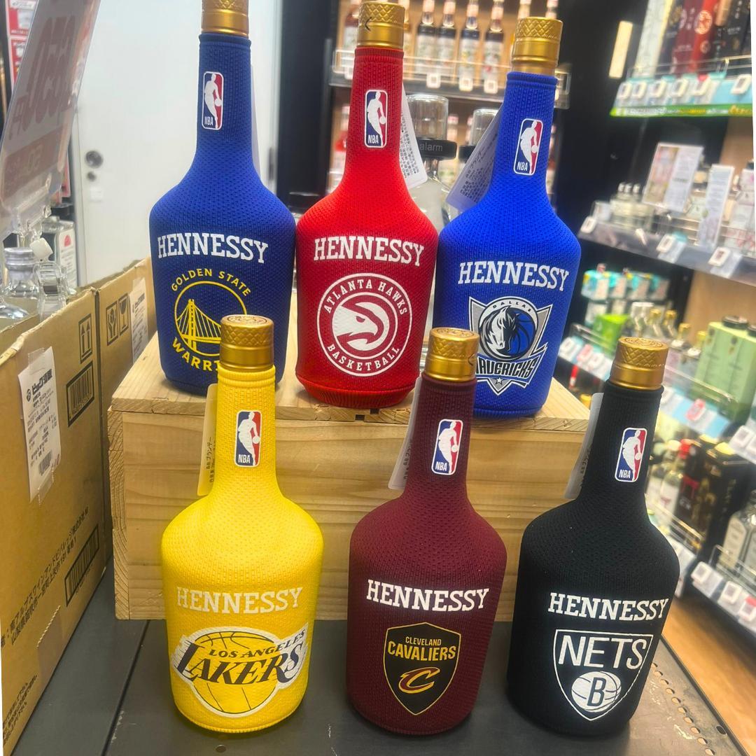 【限定】ヘネシー V.S×NBA チームスリーブ限定ボトル｜6本セット