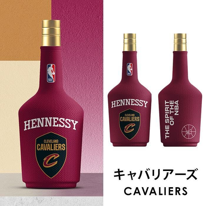 【限定】ヘネシー V.S×NBA チームスリーブ限定ボトル｜6本セット