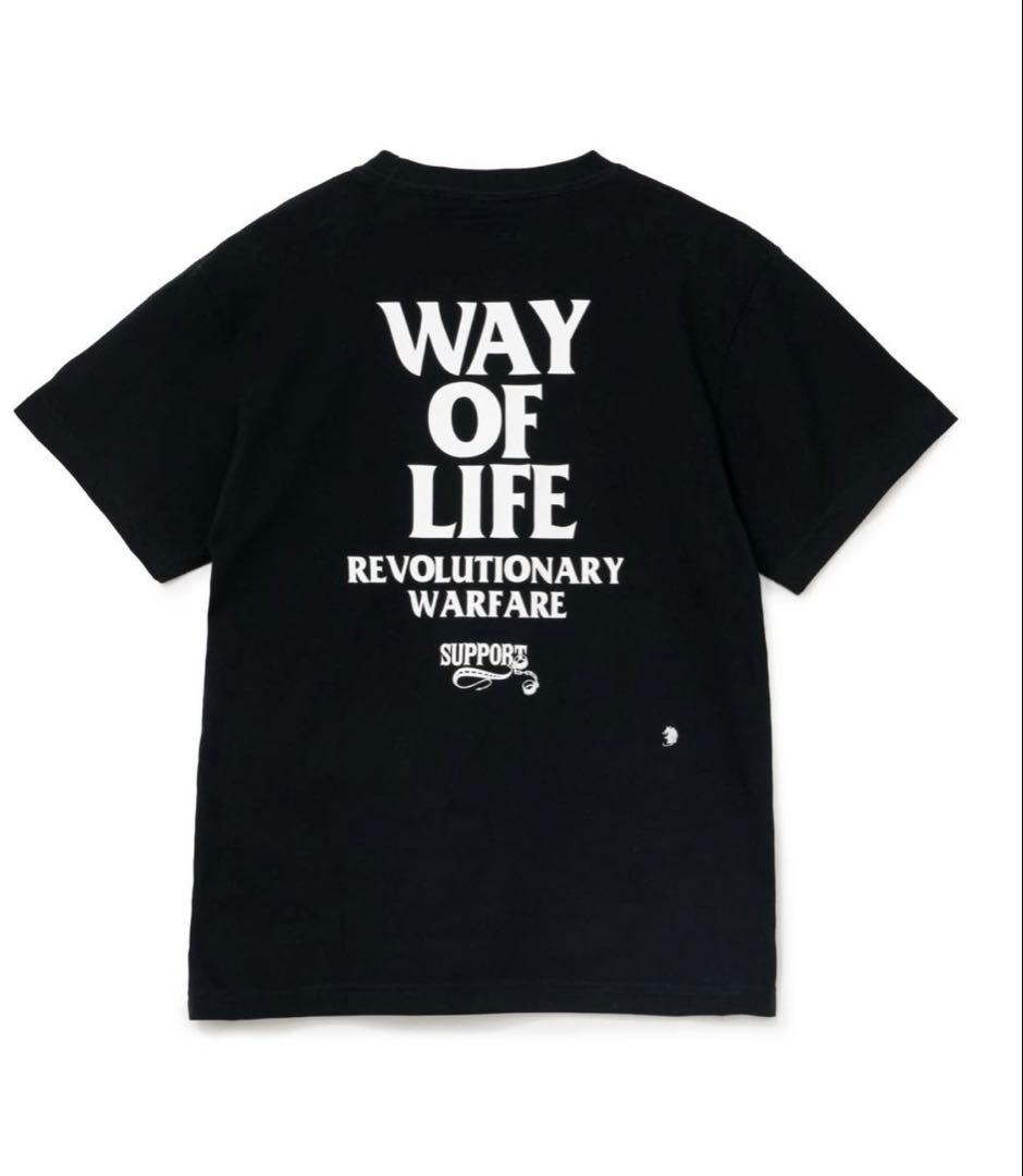 RATSDOZENS 黒 Tシャツ 未開封　RHRCS2025