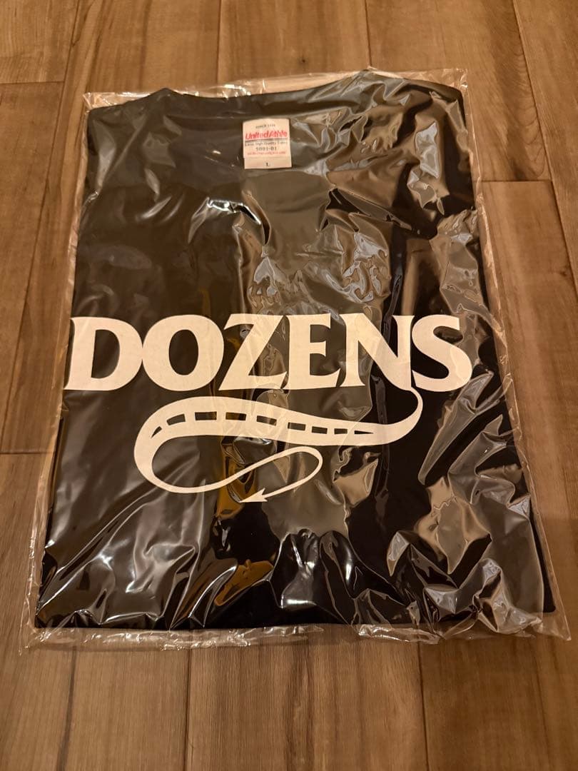 RATSDOZENS 黒 Tシャツ 未開封　RHRCS2025