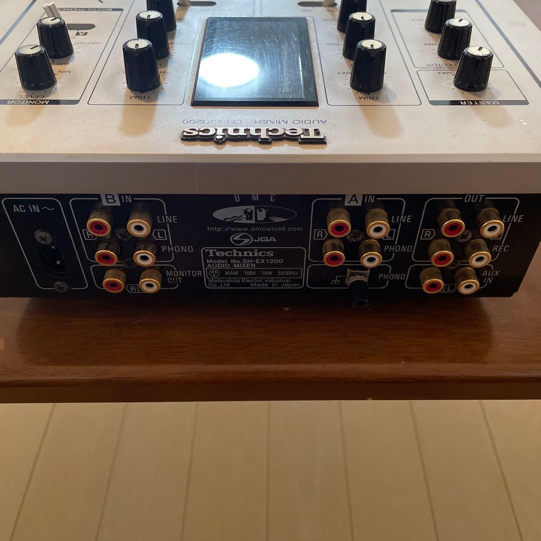 Technics SH EX1200 ミキサー DJ