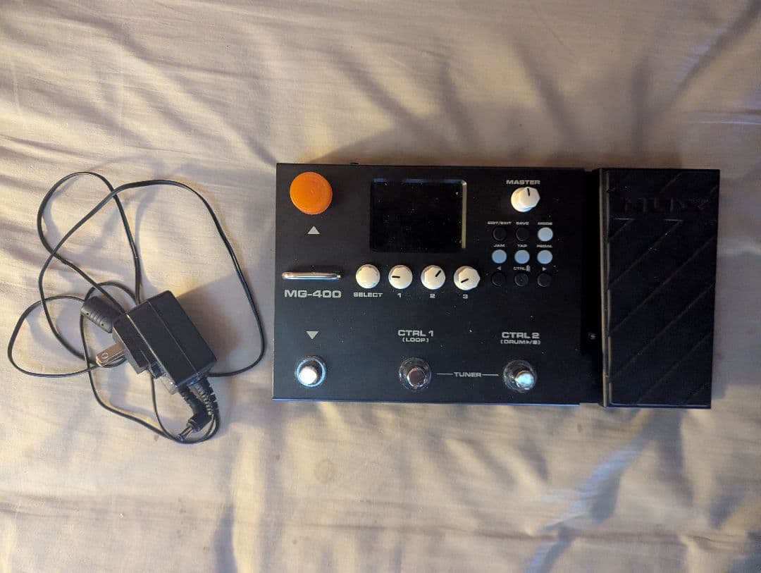 NUX MG-400 ギターエフェクター