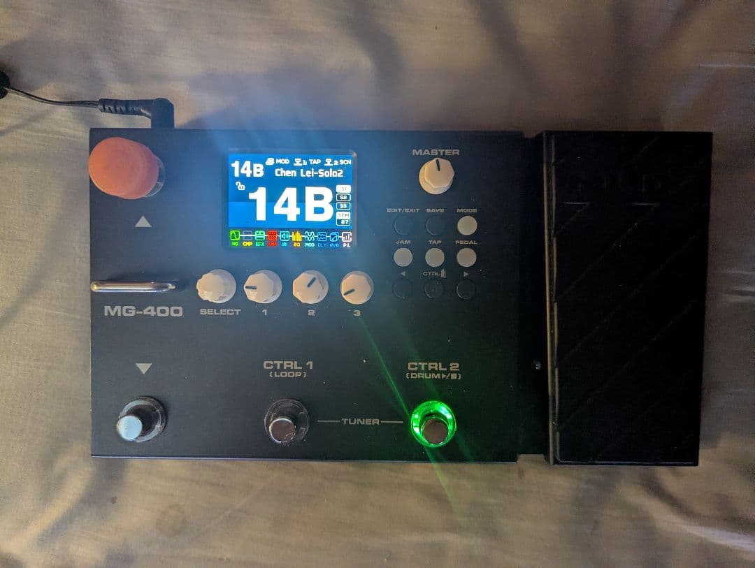 NUX MG-400 ギターエフェクター