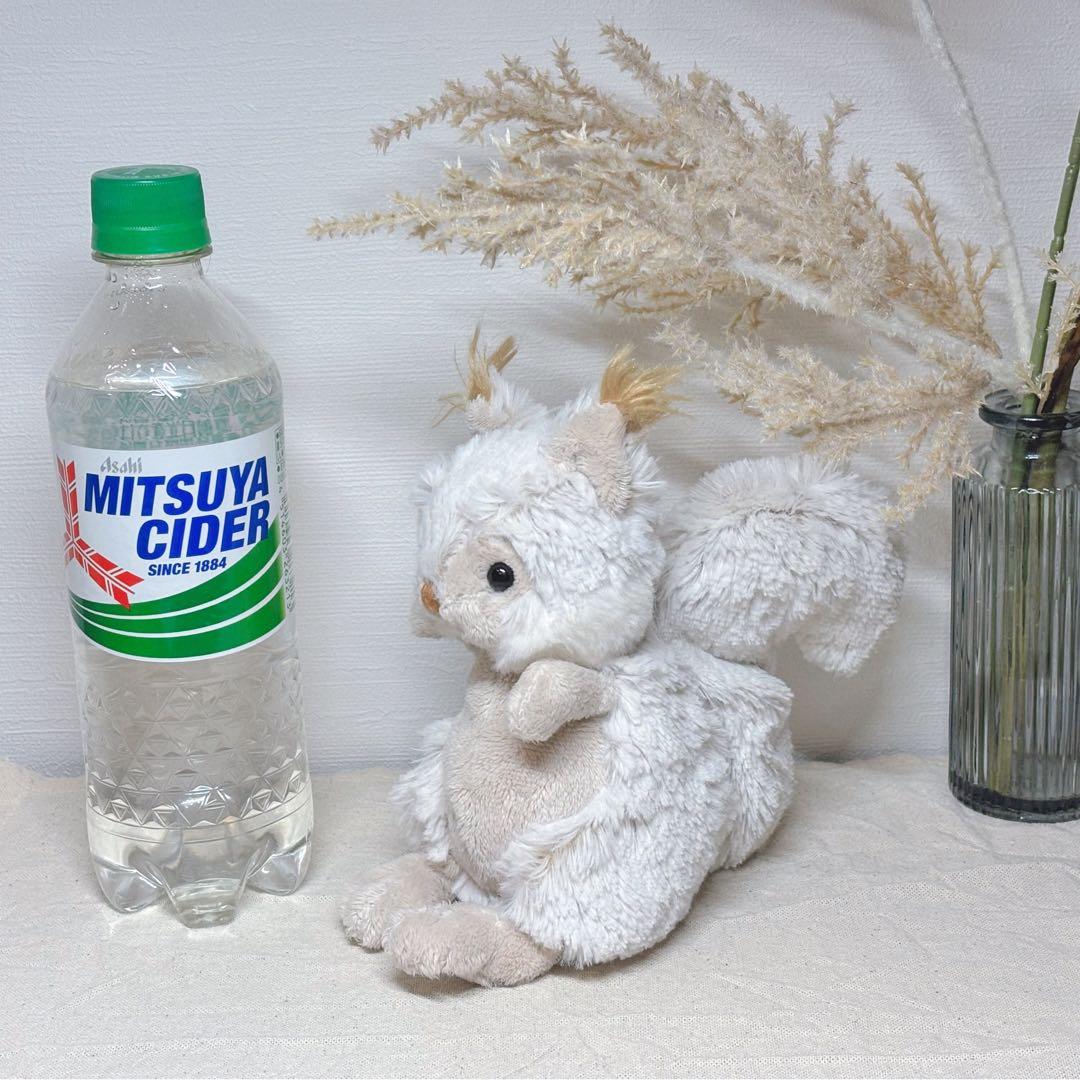 【希少・完売品】ブコウスキー Bukowski リス ぬいぐるみ （グレー）