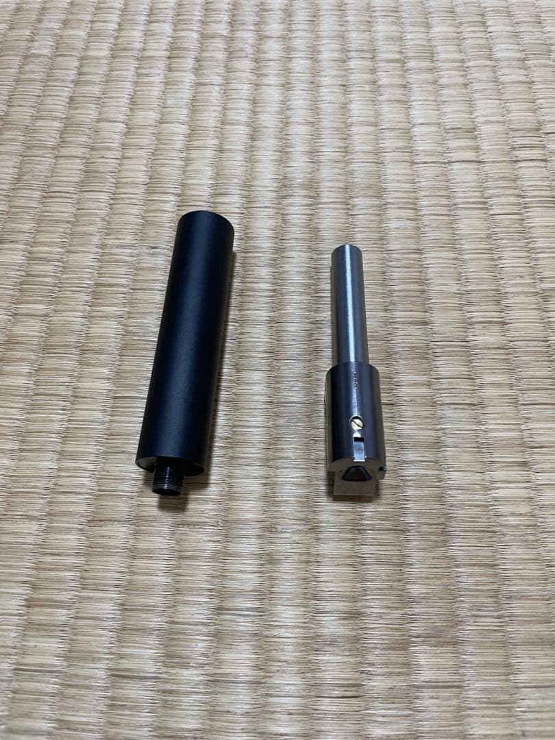 マルゼン ワルサーppks サプレッサー&アウターバレルセット