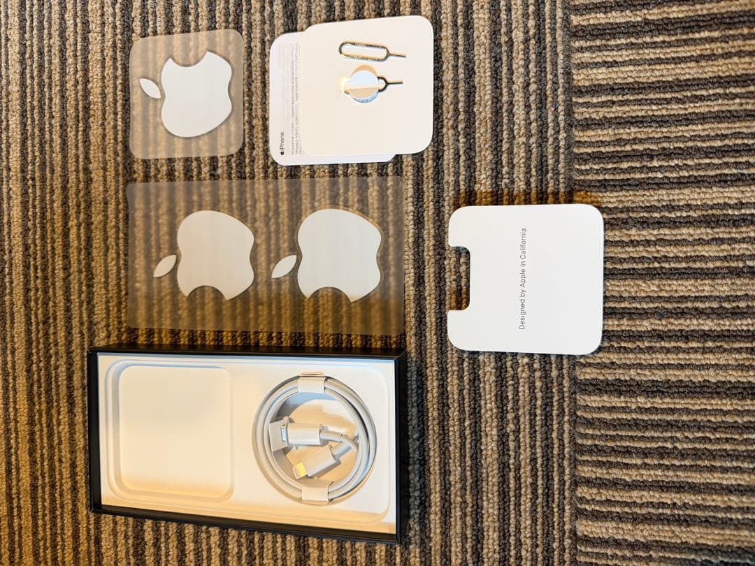 Apple iPhone 12 Pro 256GBパフィシックブルー 箱付き