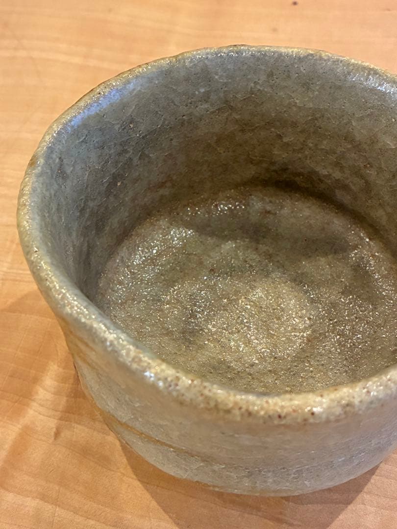 清水六兵衛 古稀彩 秋月 茶碗 抹茶碗 茶道具 共箱