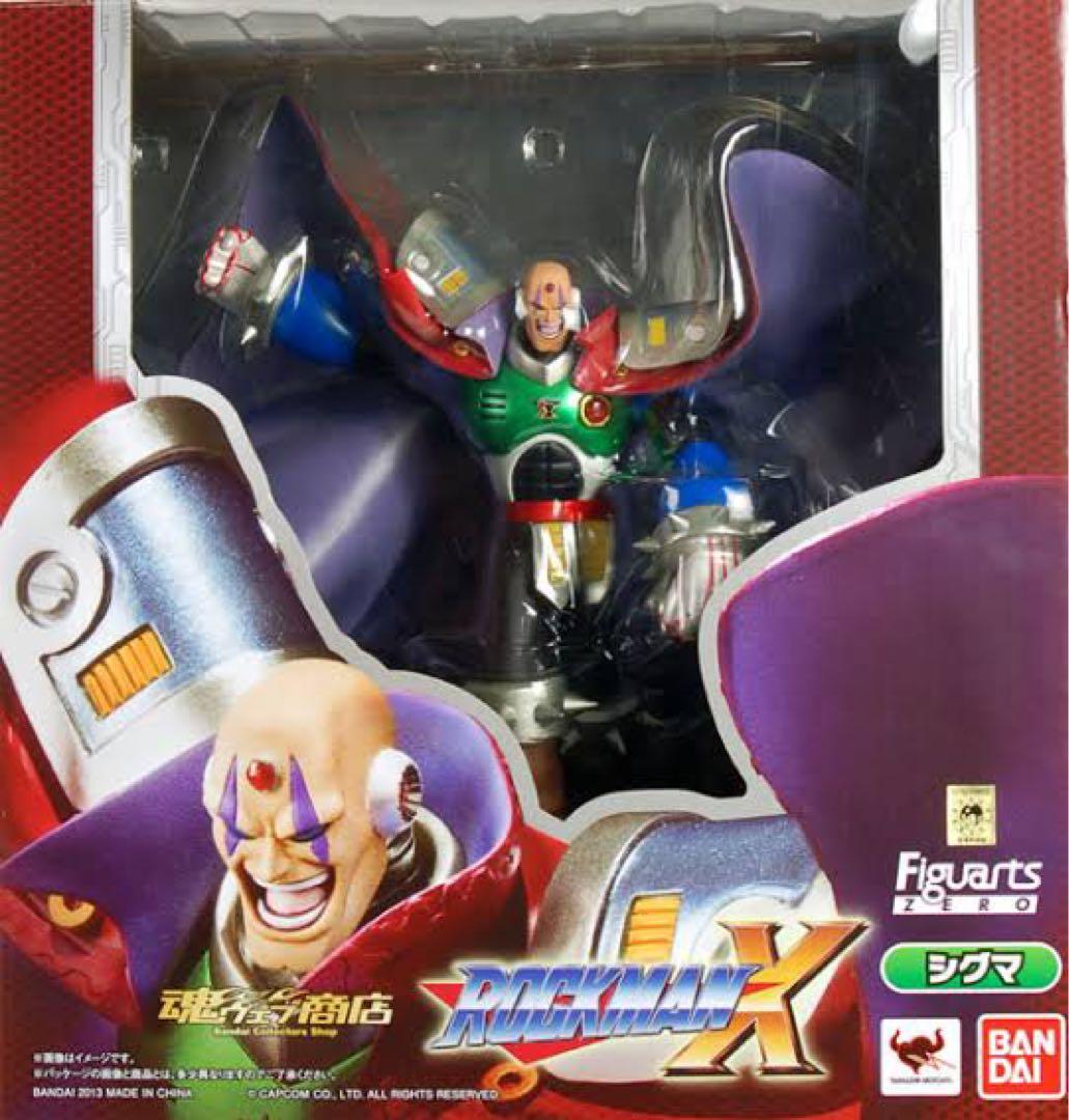 Figuarts Zero Rockman X Sigma ロックマンＸ　シグマ