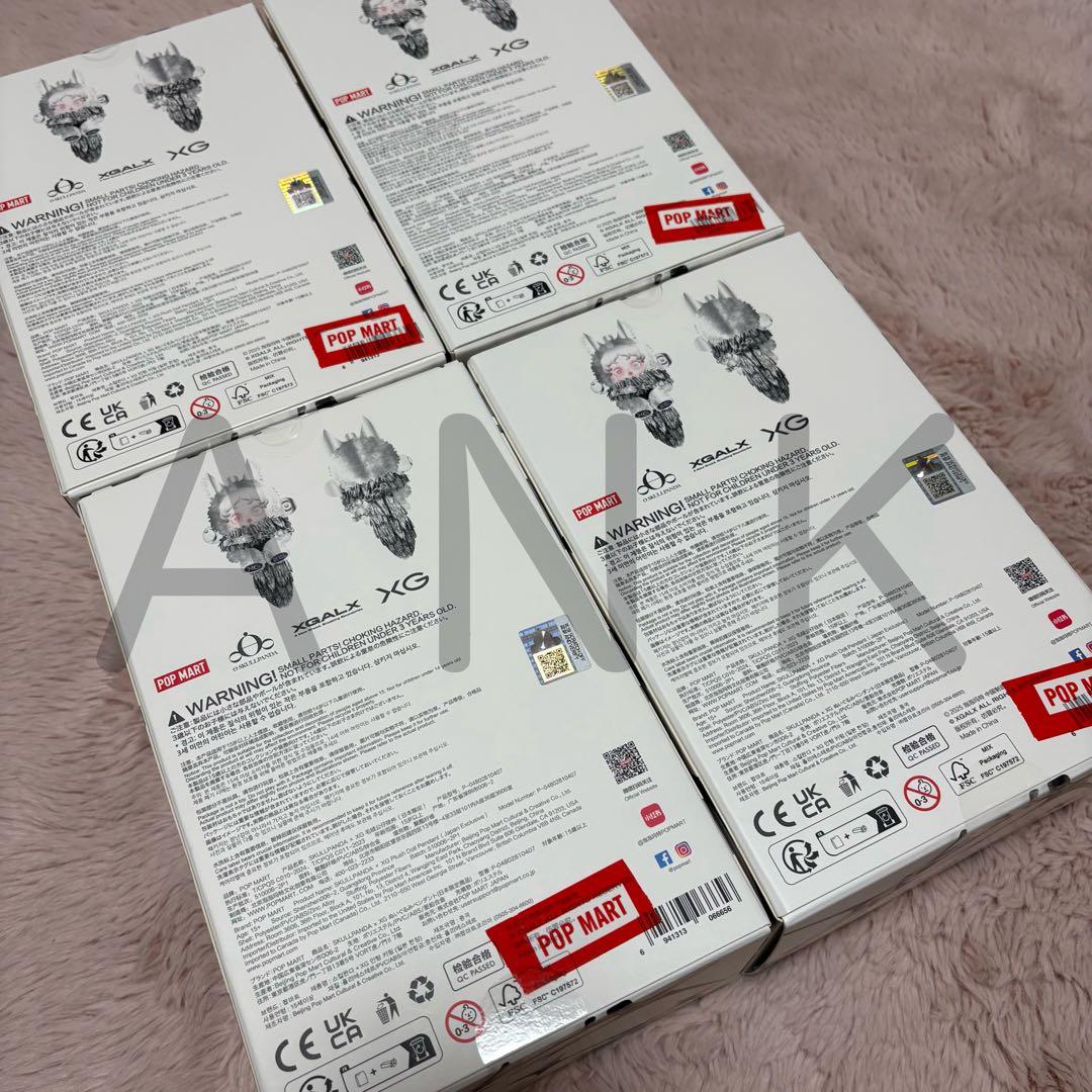 POPMARTスカルパンダ XG skullpanda 日本限定 ４体セット