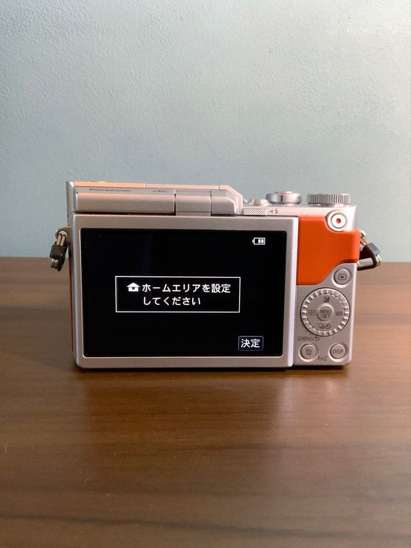 Panasonic LUMIX DCーGF9ーW ダブルレンズセット