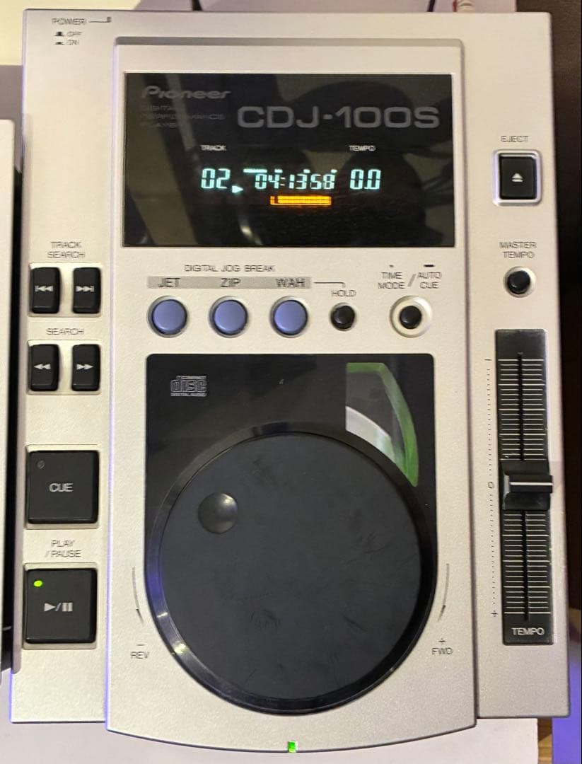 Pioneer CDJ-100S & DJM-300S セット