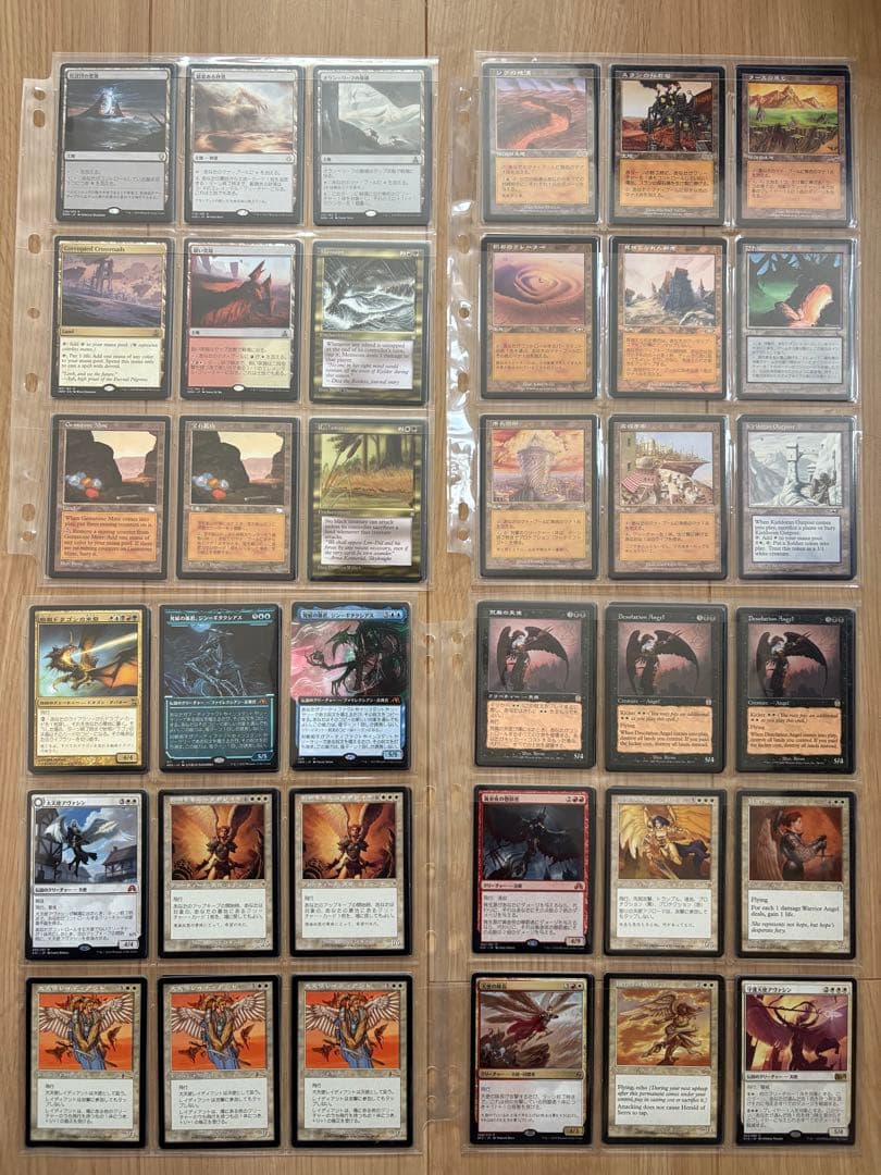 【MTG,引退品,まとめ売り】レア／神話レアカード754枚（内foil 169枚