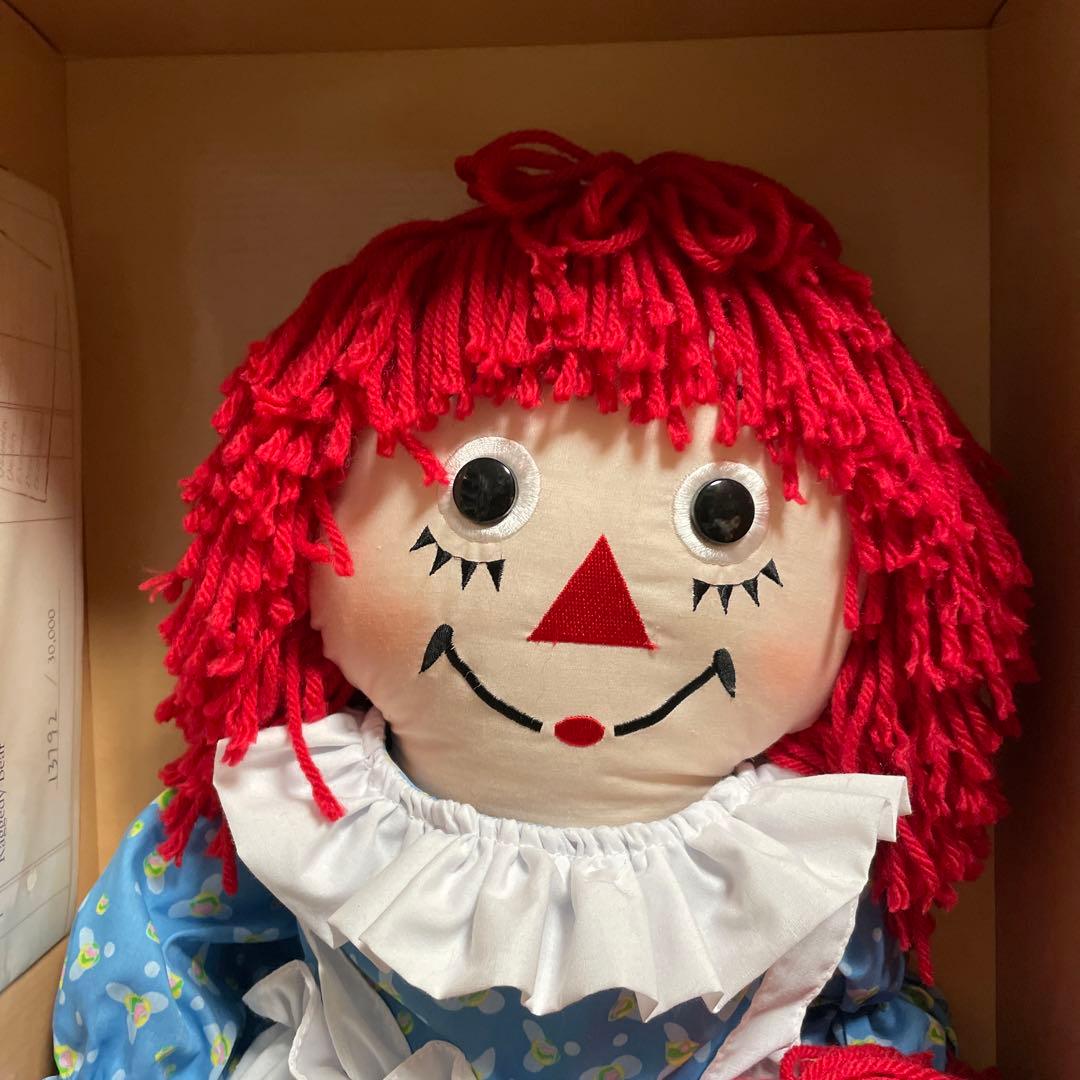 ⑮ラガディアン＆ラガディベア　デイキン社85th限定ドールラガディアン＆アンディ