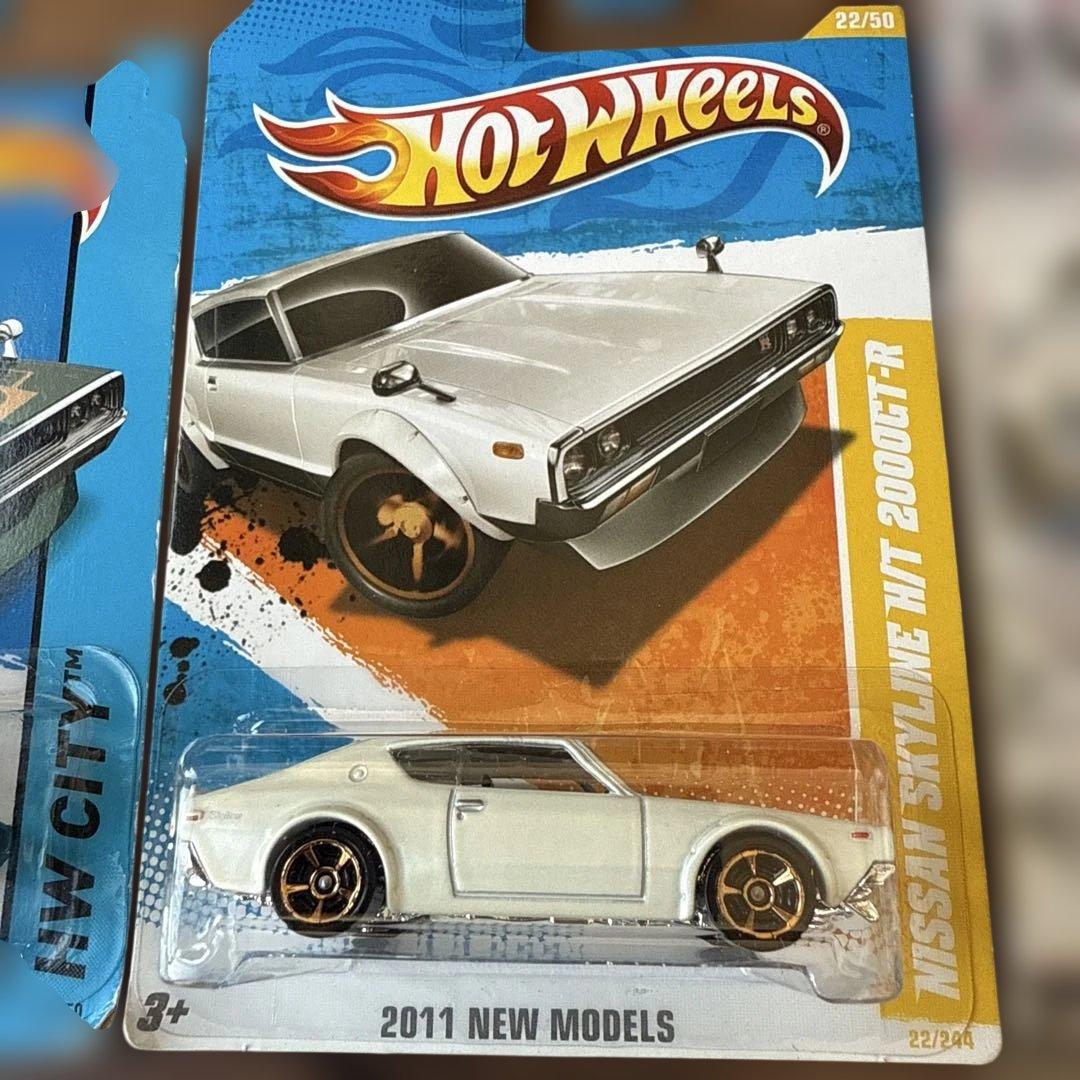 激レア　ホットウィール　ハコスカ ケンメリ　240Z S30Z ワイスピ‼️