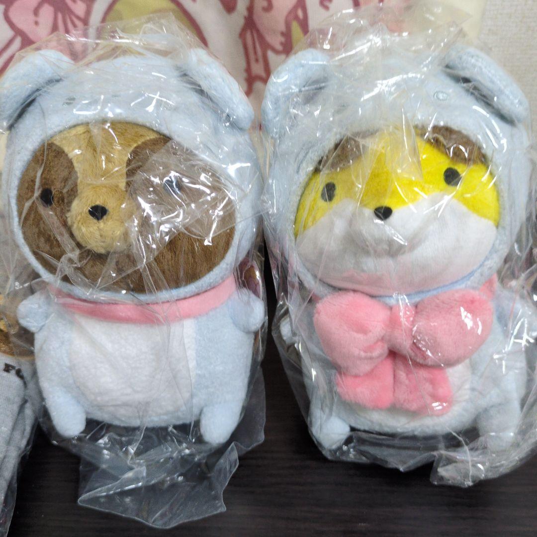 タヌキとキツネ　ハッピーバッグ2020