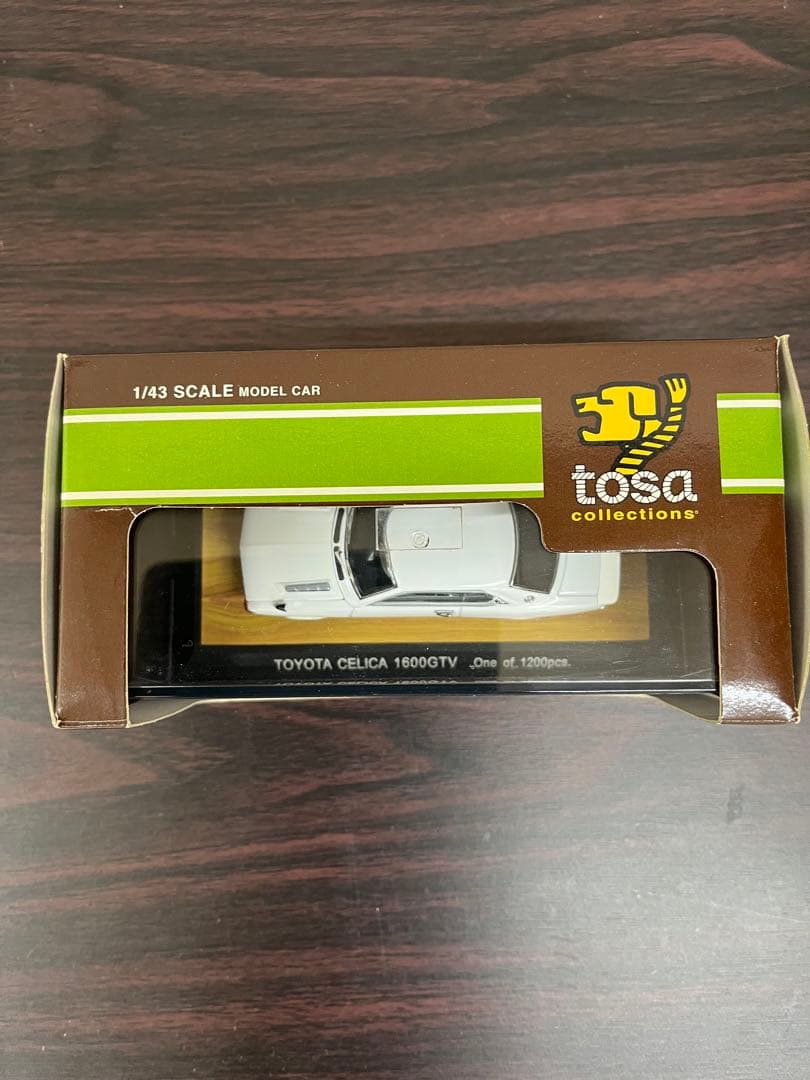 トサコレクション1/43 TOYOTA CELICA 1600GTV