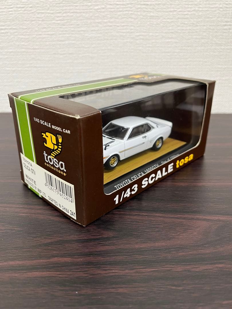 トサコレクション1/43 TOYOTA CELICA 1600GTV
