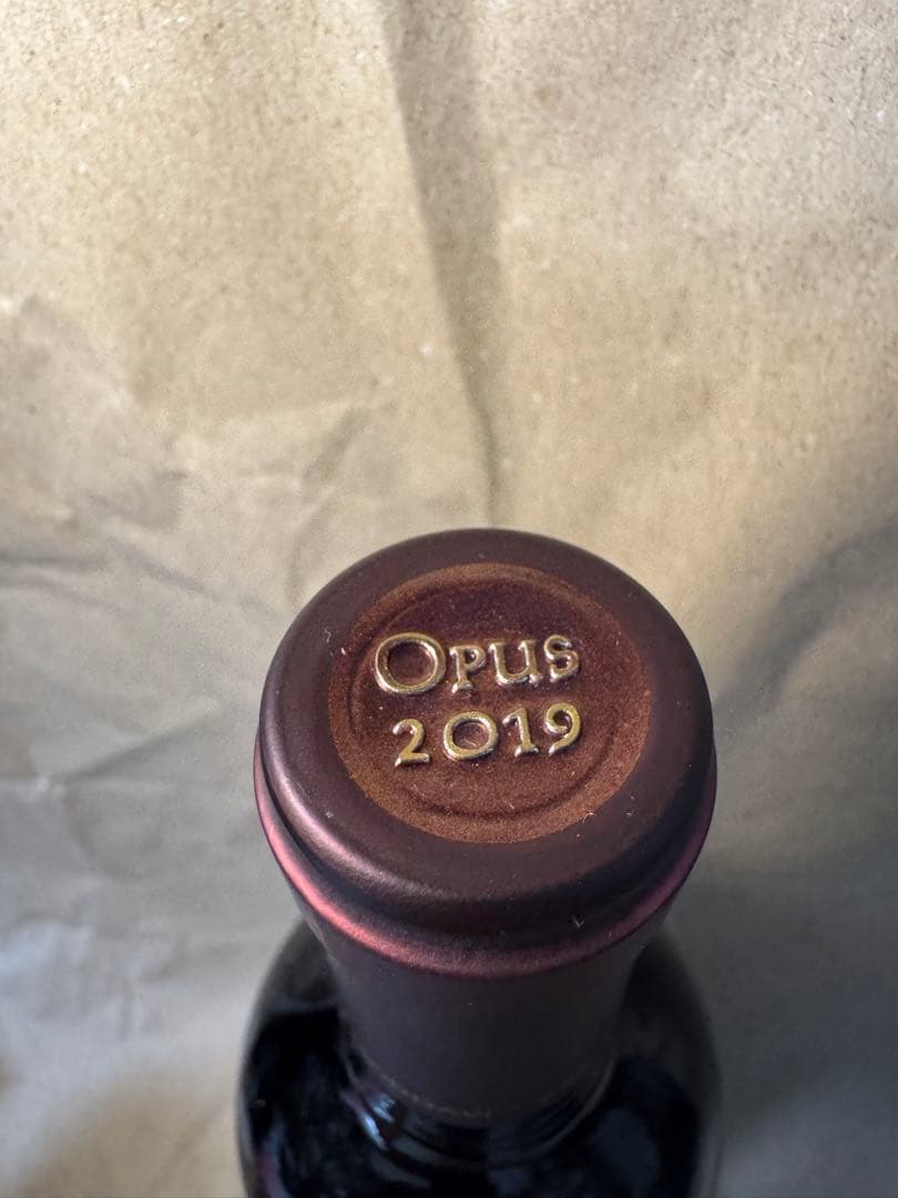 美品 オーパス ワンOpus One 2019 赤ワイン 750ml アメリカ産