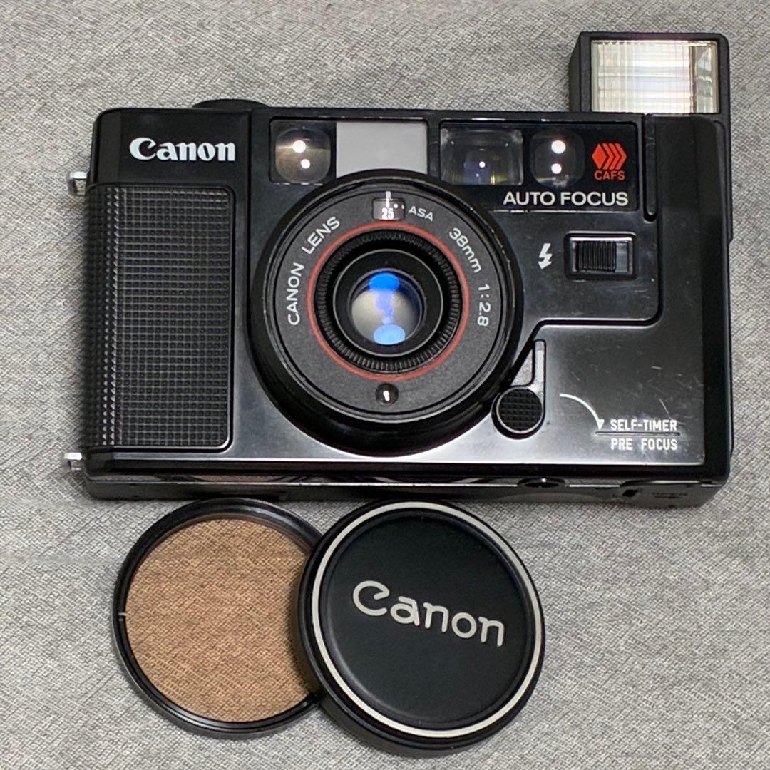 ⭐️完動美品⭐️キャノン Canon 初代オートボーイ AF35M フィルムカメラ