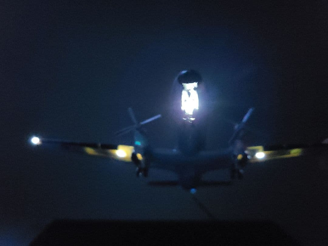 きり 全日空 YS11 モヒカン 1/144 完成品