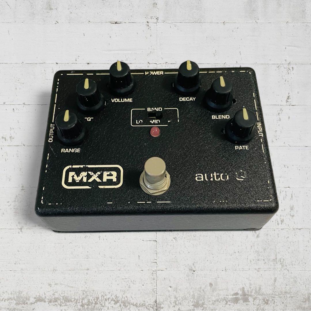 MXR M-120 AUTO Q オートワウ エンベロープフィルター