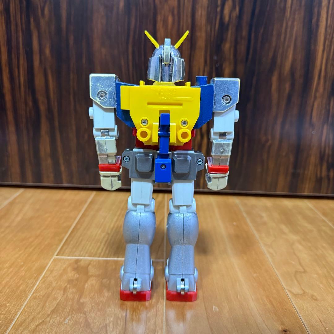 【当時物】クローバー 機動戦士ガンダム 合体セット ダイガスト製 欠品少