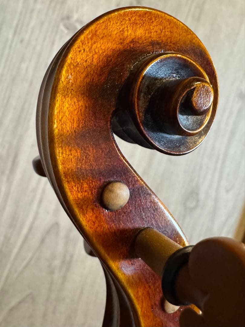 高級機ルートヴィヒ ヴルマーLudwig Wurmer NO７　4/4バイオリン