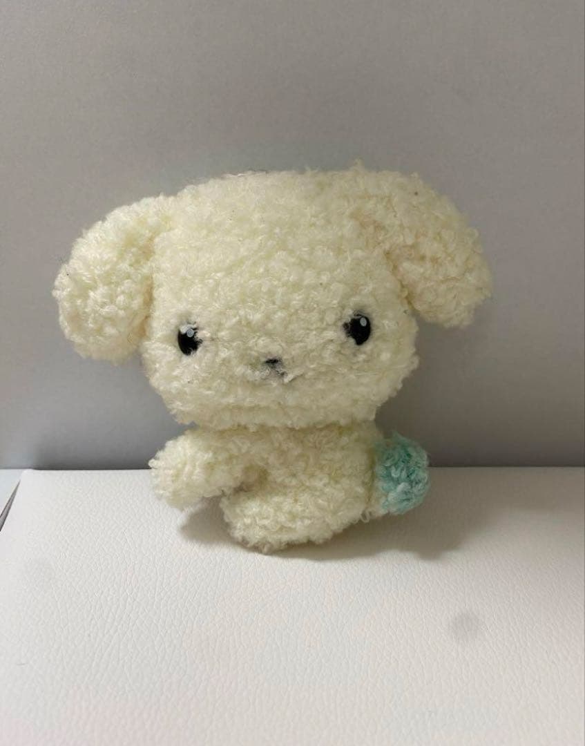 【レア】 平成レトロ ぶるぶるどっぐ　ぬいぐるみ(小)　サンエックス