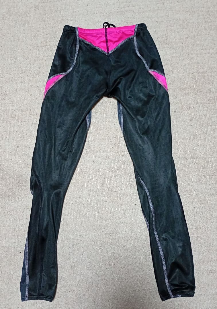 G*1様 ミズノ競泳水着メンズロングスパッツ アクセルスーツウォータージーン