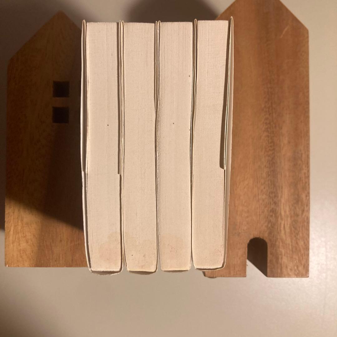 【比較的美品】はりきりダレル　4冊セット　ブライトン作　ポプラ社　文庫