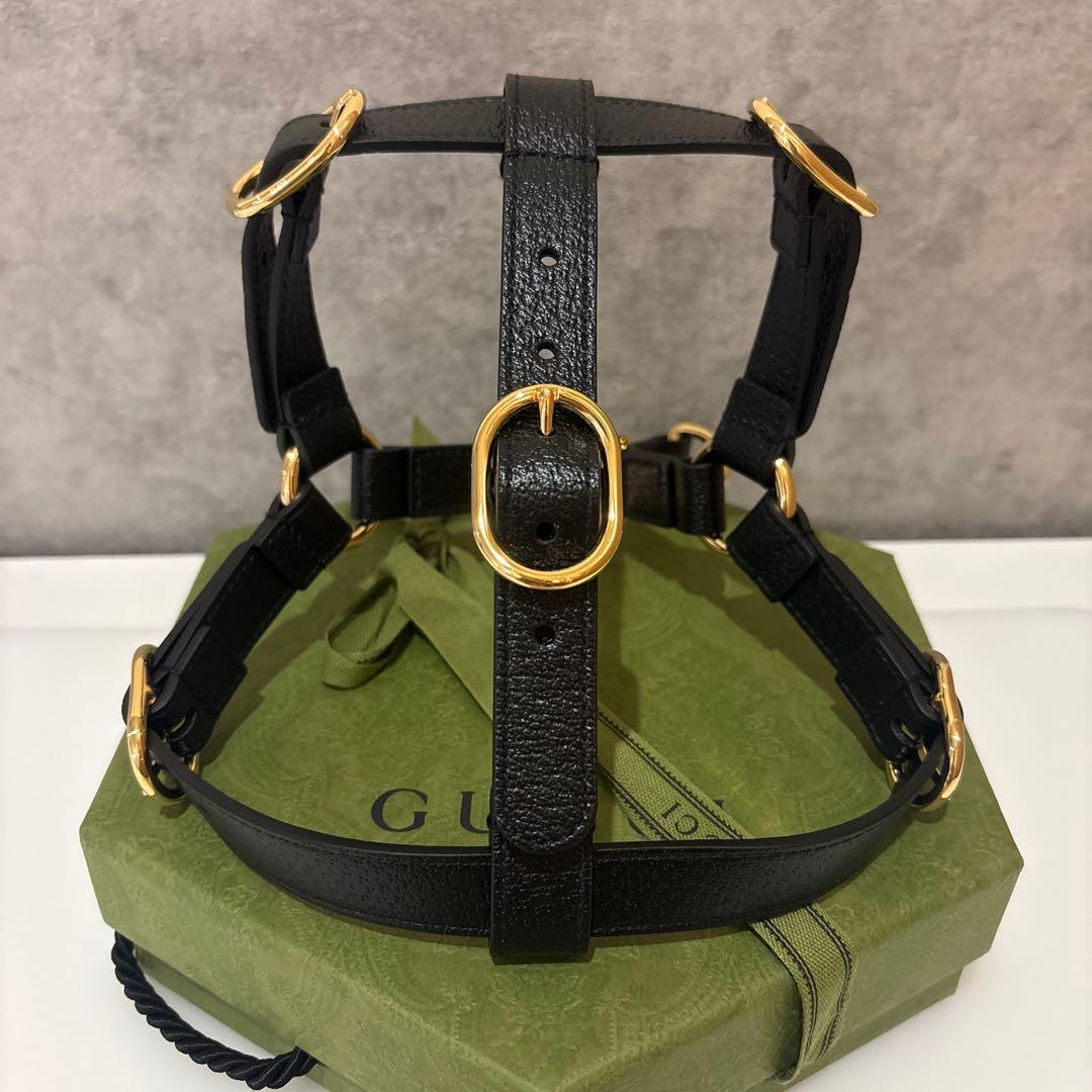 GUCCI ペット ハーネス サイズ S