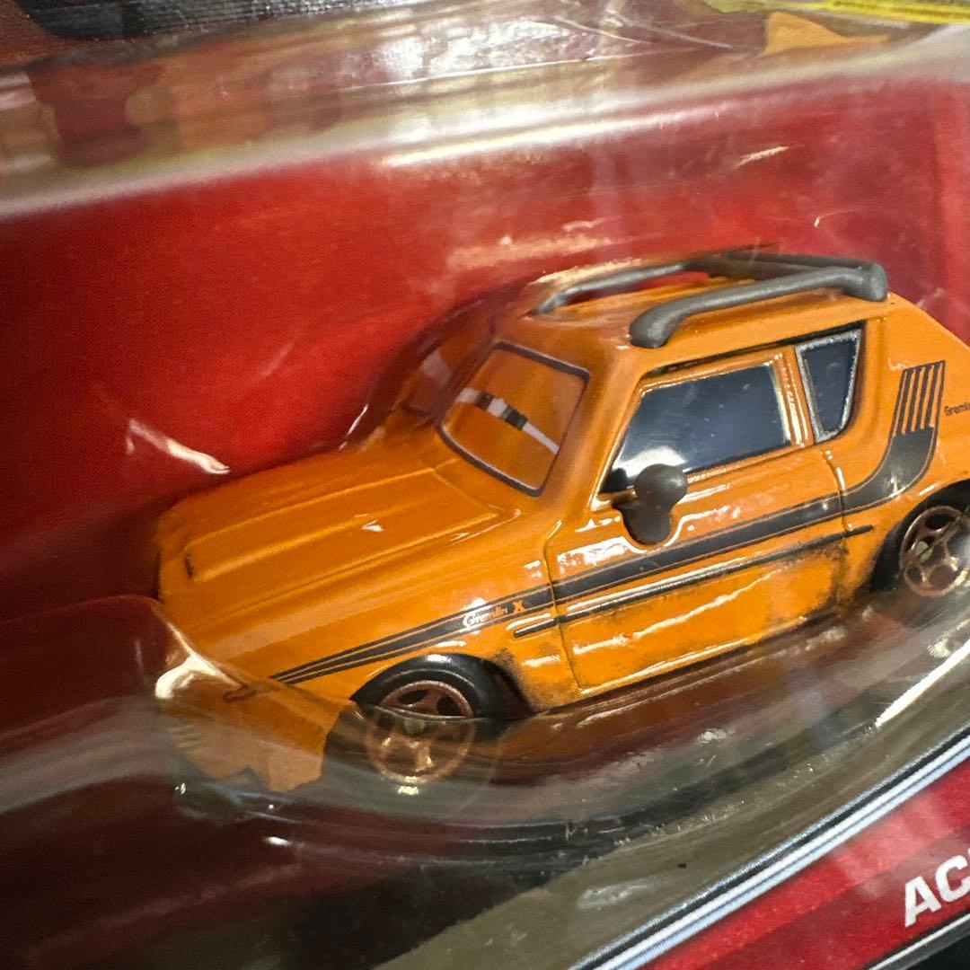 ★未開封★カーズ マテル エーサー グレム トラブル 入手困難品 希少