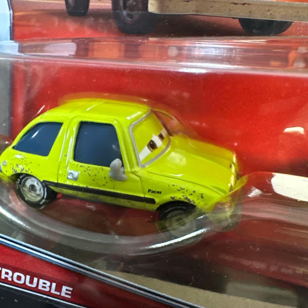 ★未開封★カーズ マテル エーサー グレム トラブル 入手困難品 希少