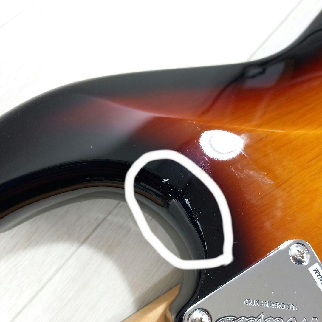 Mavis ストラトキャスター 3TS サンバースト メイビス