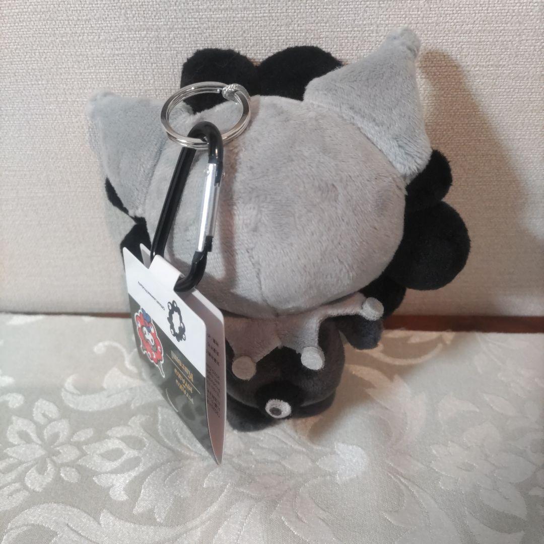 サンリオ　推しカラー　ぬいぐるみ　クロミ　カラビナ　黒ミャク