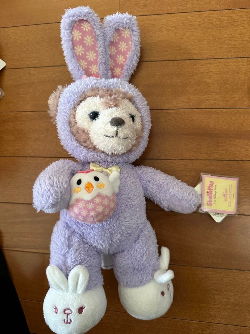 香港ディズニー　ダッフィー フレンズ　イースター　ぬいぐるみ