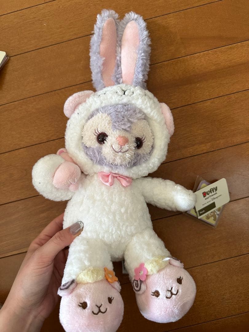 香港ディズニー　ダッフィー フレンズ　イースター　ぬいぐるみ