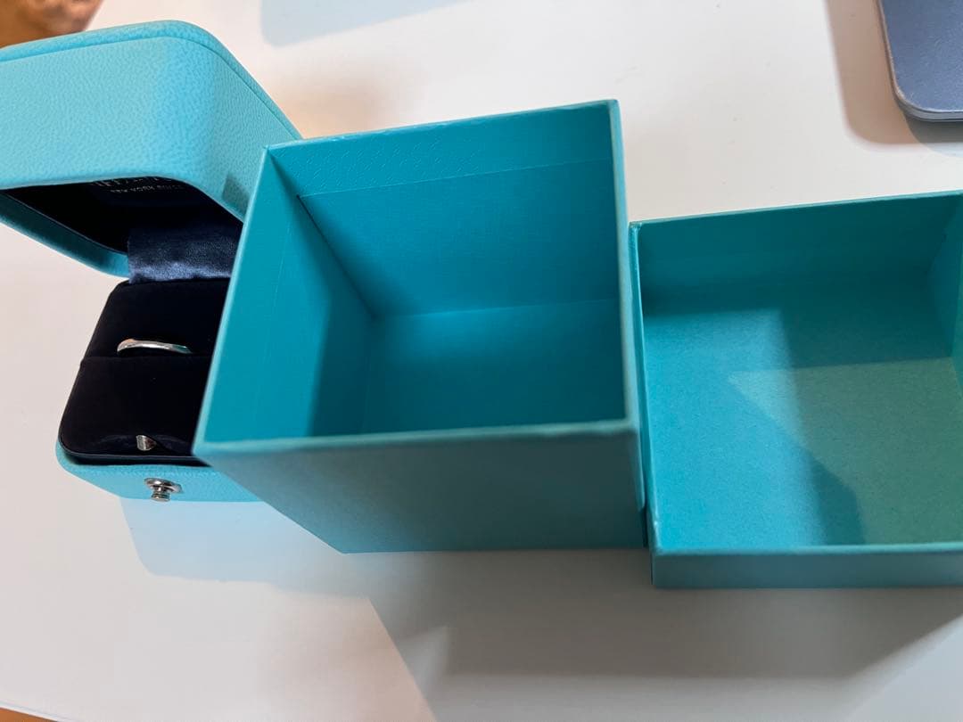 Tiffany & Co. シルバーリング 7号専用ケース付き