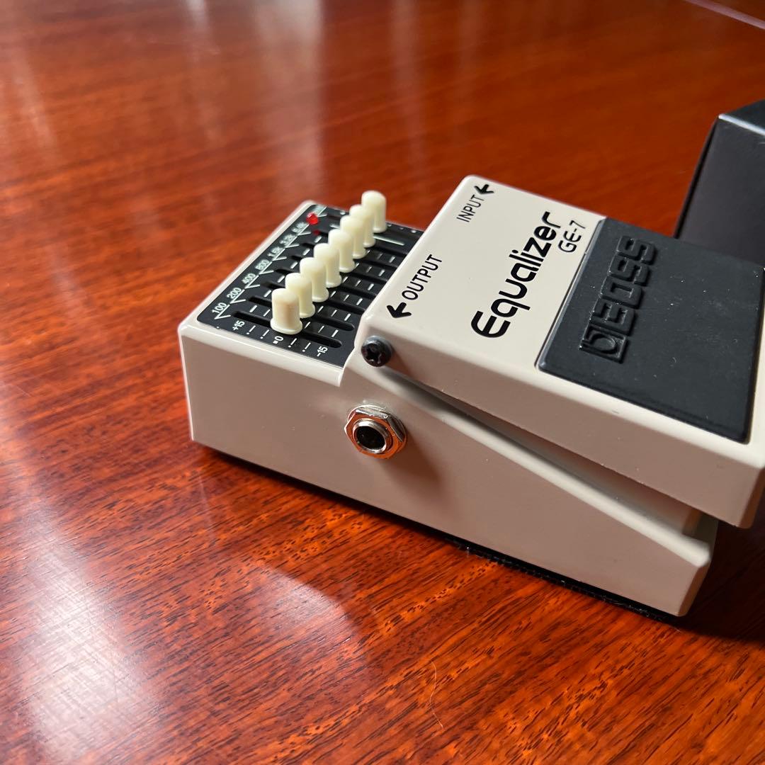 BOSS GE-7 イコライザー　made in taiwan